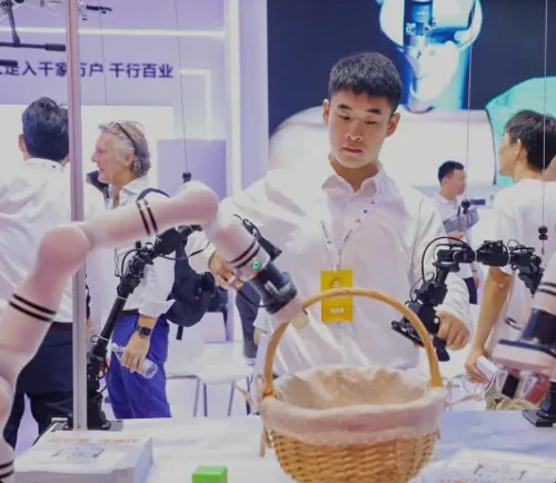 Robot arm - AI data collection