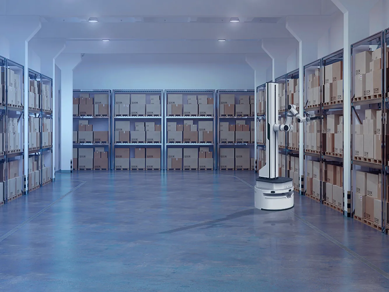 Robotkar - logisztika