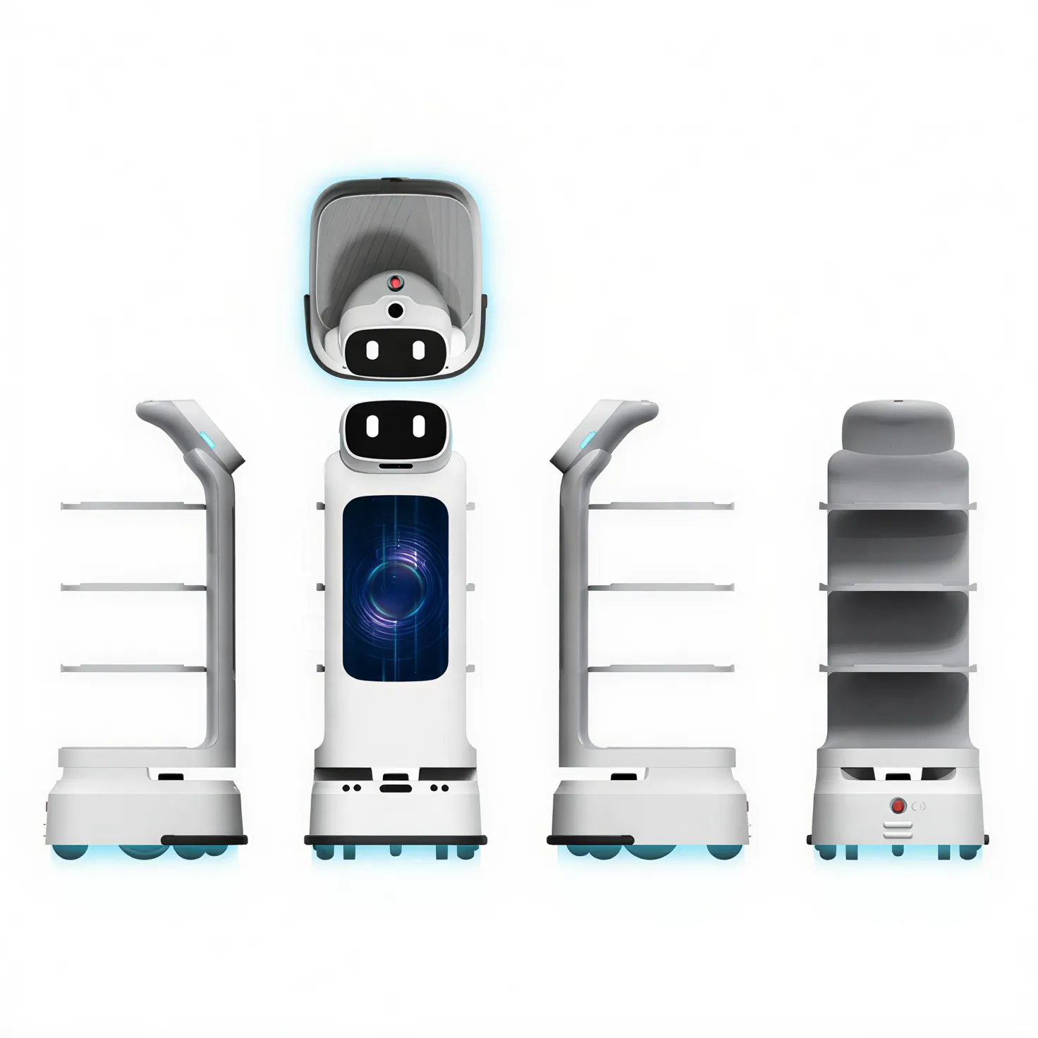 Felszolgáló robot - robot pincér